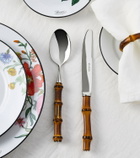 Gucci Bamboo set of 2 stainless steel knives