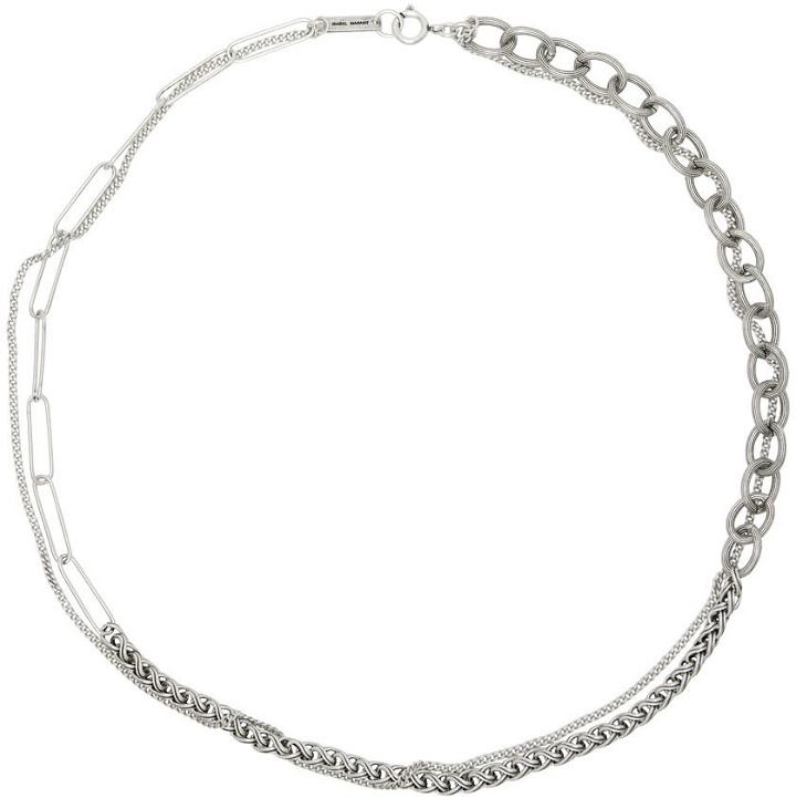 Photo: Isabel Marant Silver Chains Necklace