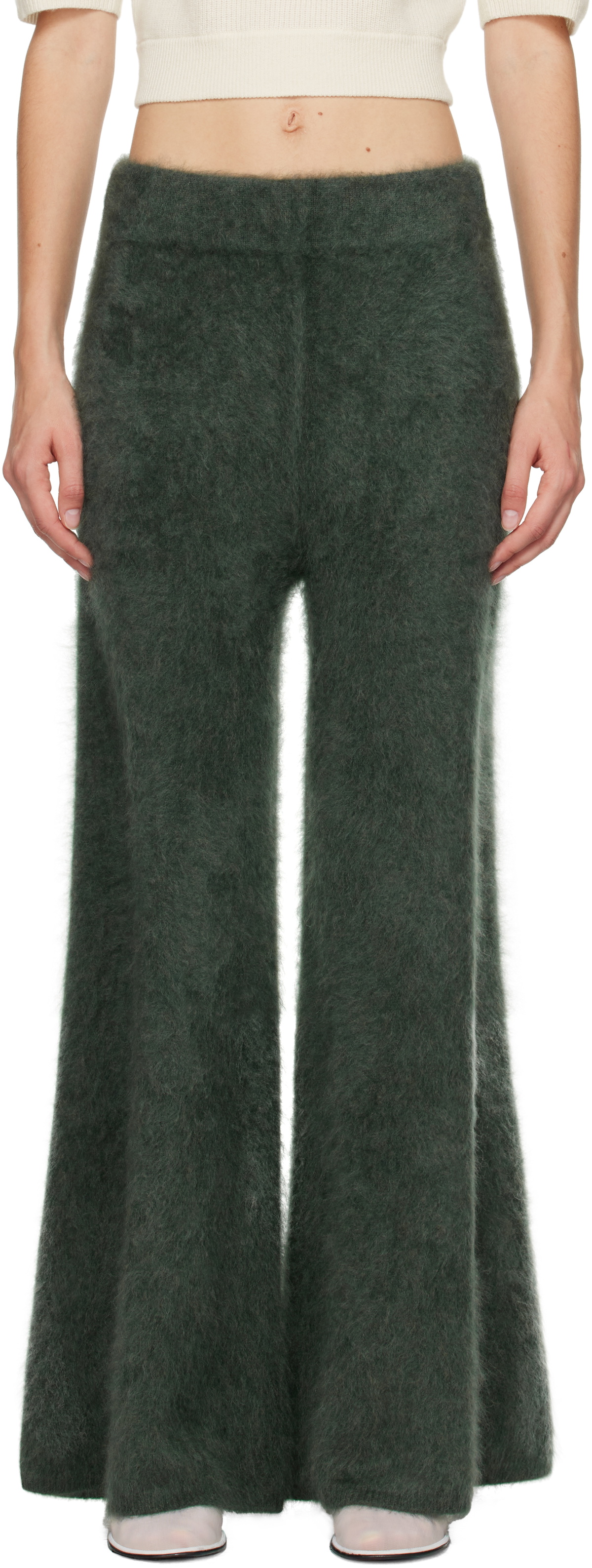LISA YANG Green Ellery Lounge Pants