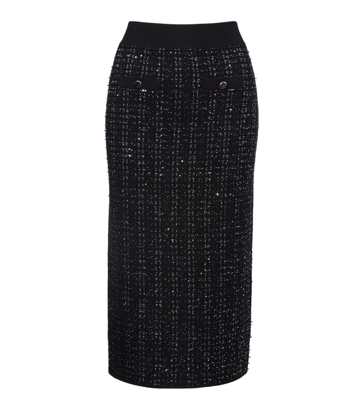 Photo: Veronica Beard Corbin tweed midi skirt