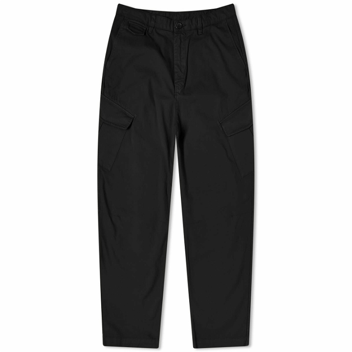 Photo: Paul Smith Men's Straight Fit Cargo Trousers in Black