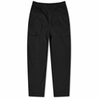 Paul Smith Men's Straight Fit Cargo Trousers in Black