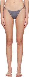 Belle Anna Brown Estelle Bikini Bottom