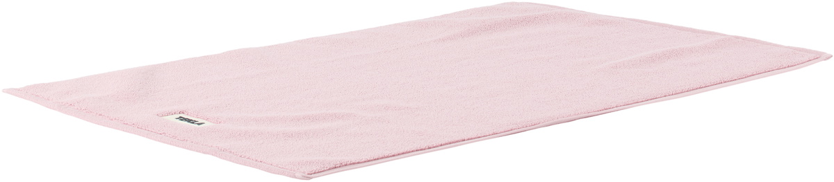 Tekla Pink Terry Bath Mat
