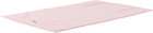 Tekla Pink Terry Bath Mat