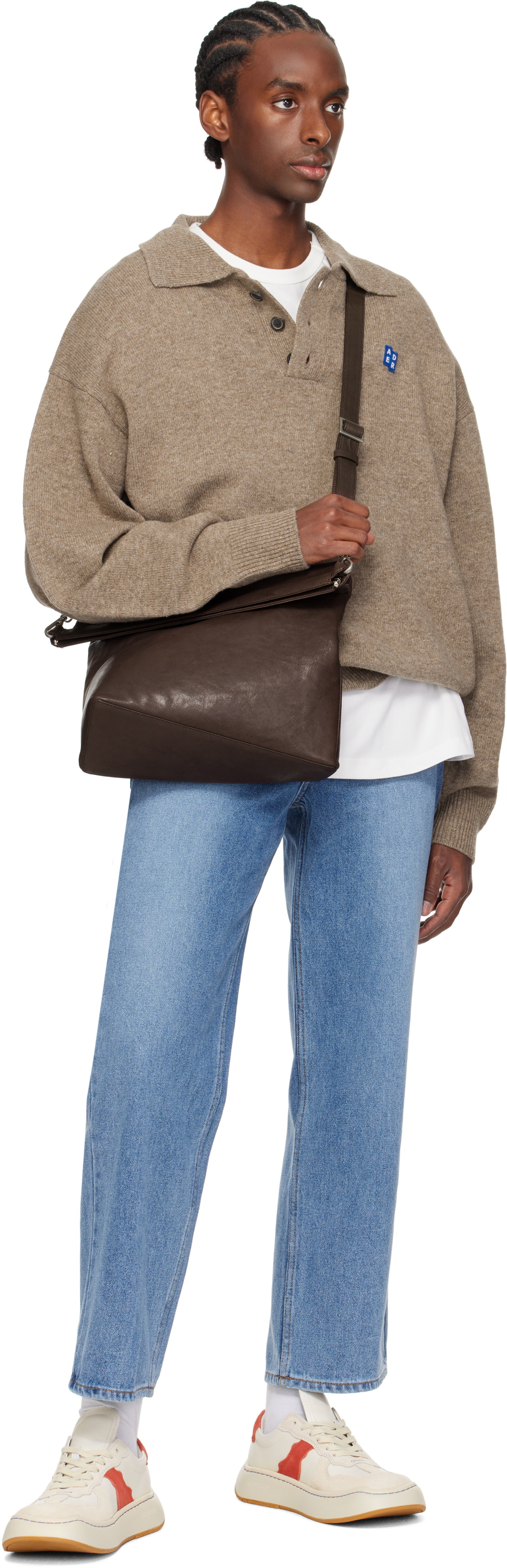ADER error Brown Cross Product. 95 Tote ADER error