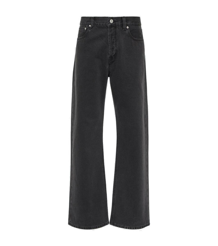 Photo: Jacquemus Nîmes mid-rise straight jeans