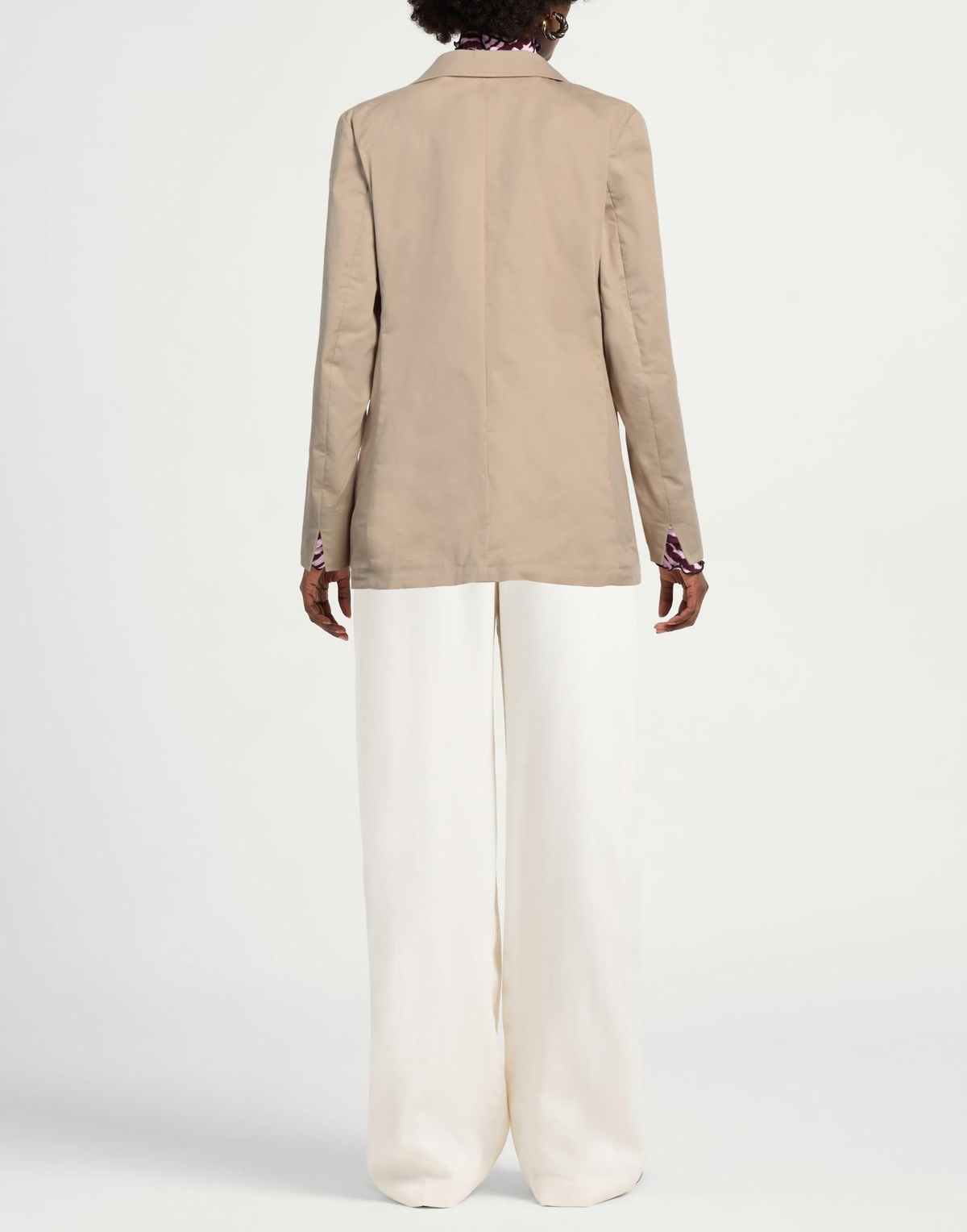 Massimo Alba Womens Blazer in Sand