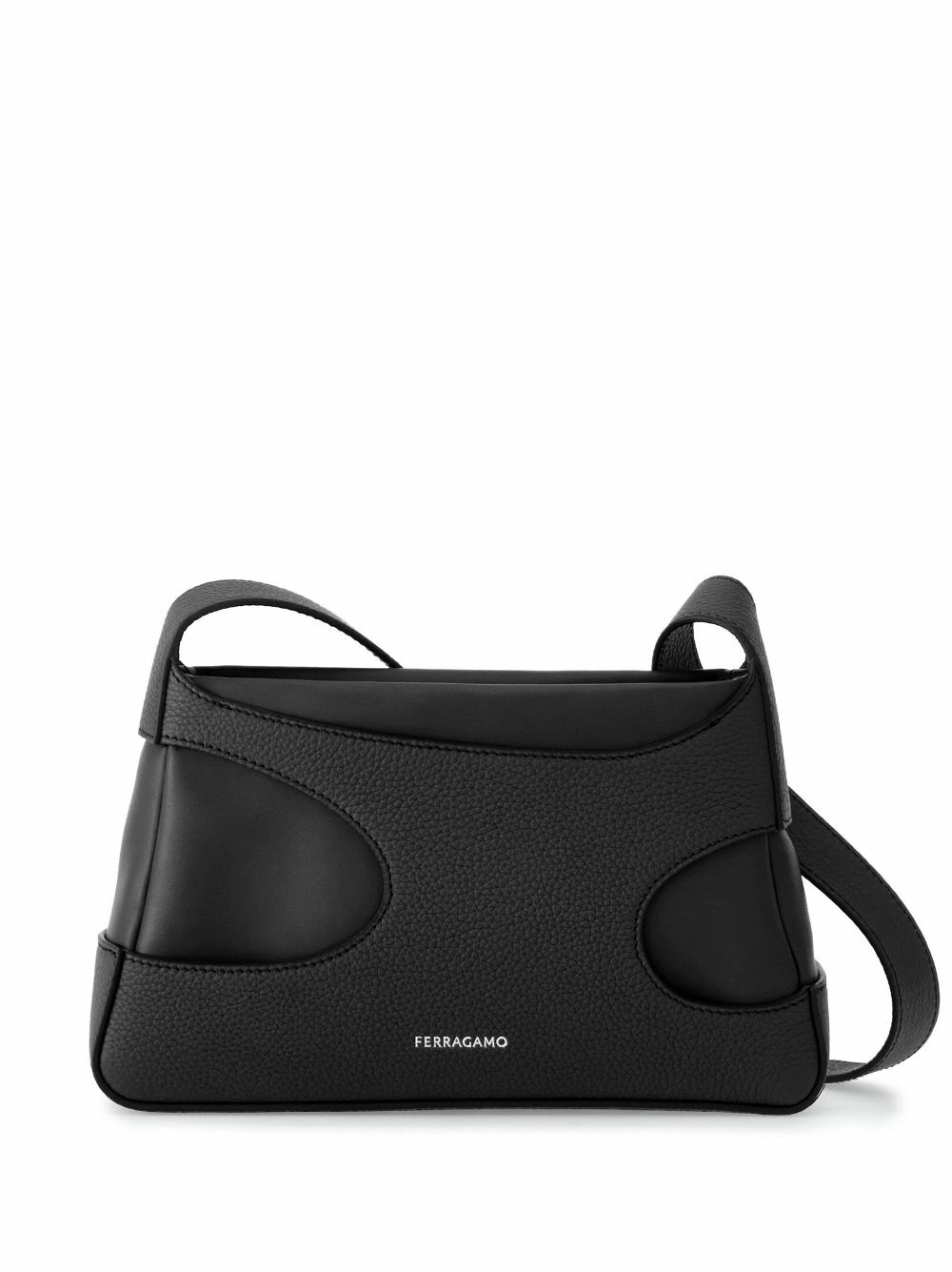 FERRAGAMO - Cut Out Mini Leather Shoulder Bag Salvatore Ferragamo