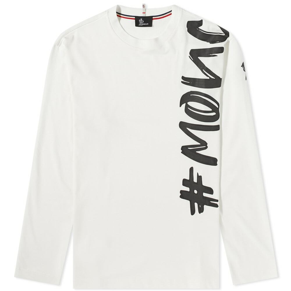 moncler side logo t shirt