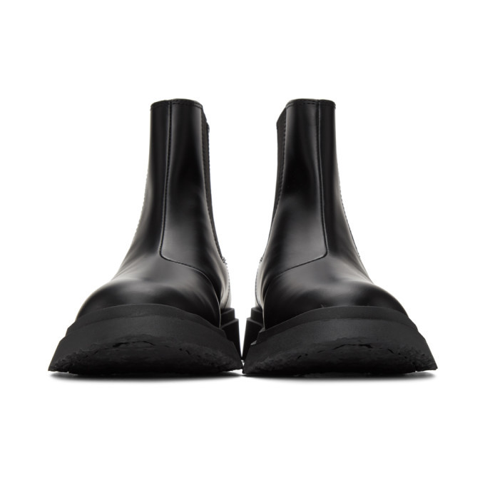 CamperLab Black Walden Chelsea Boots CamperLab