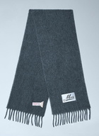 Marni Fringed Wool Scarf