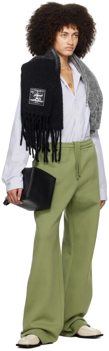 Y/Project Green 'Paris' Best' Sweatpants