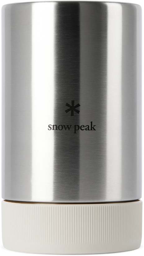 Photo: Snow Peak White Tobachi 2 Lunch Box Set
