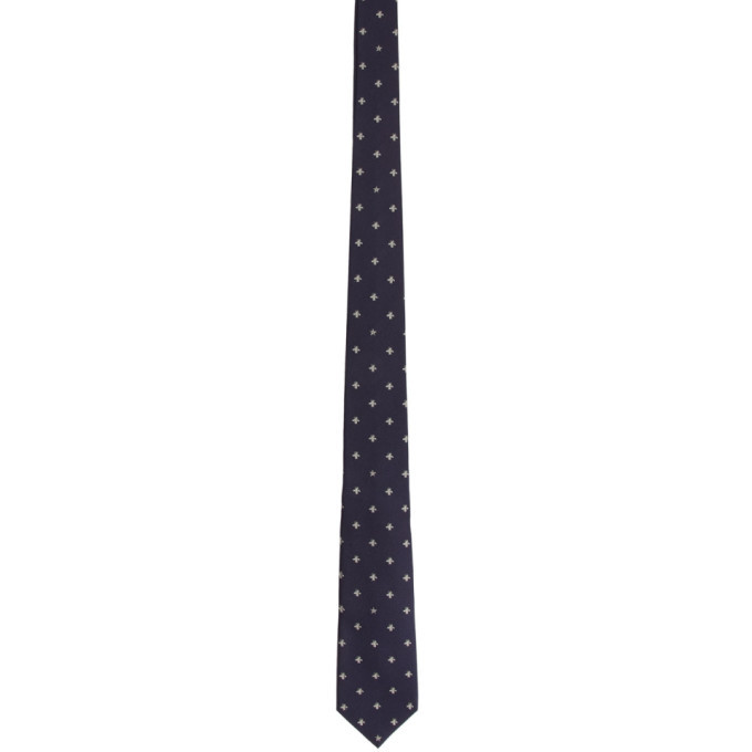 Photo: Gucci Navy Bees Tie