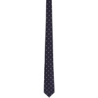 Gucci Navy Bees Tie