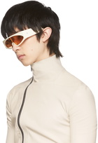 Rick Owens Off-White Gene Sunglasses