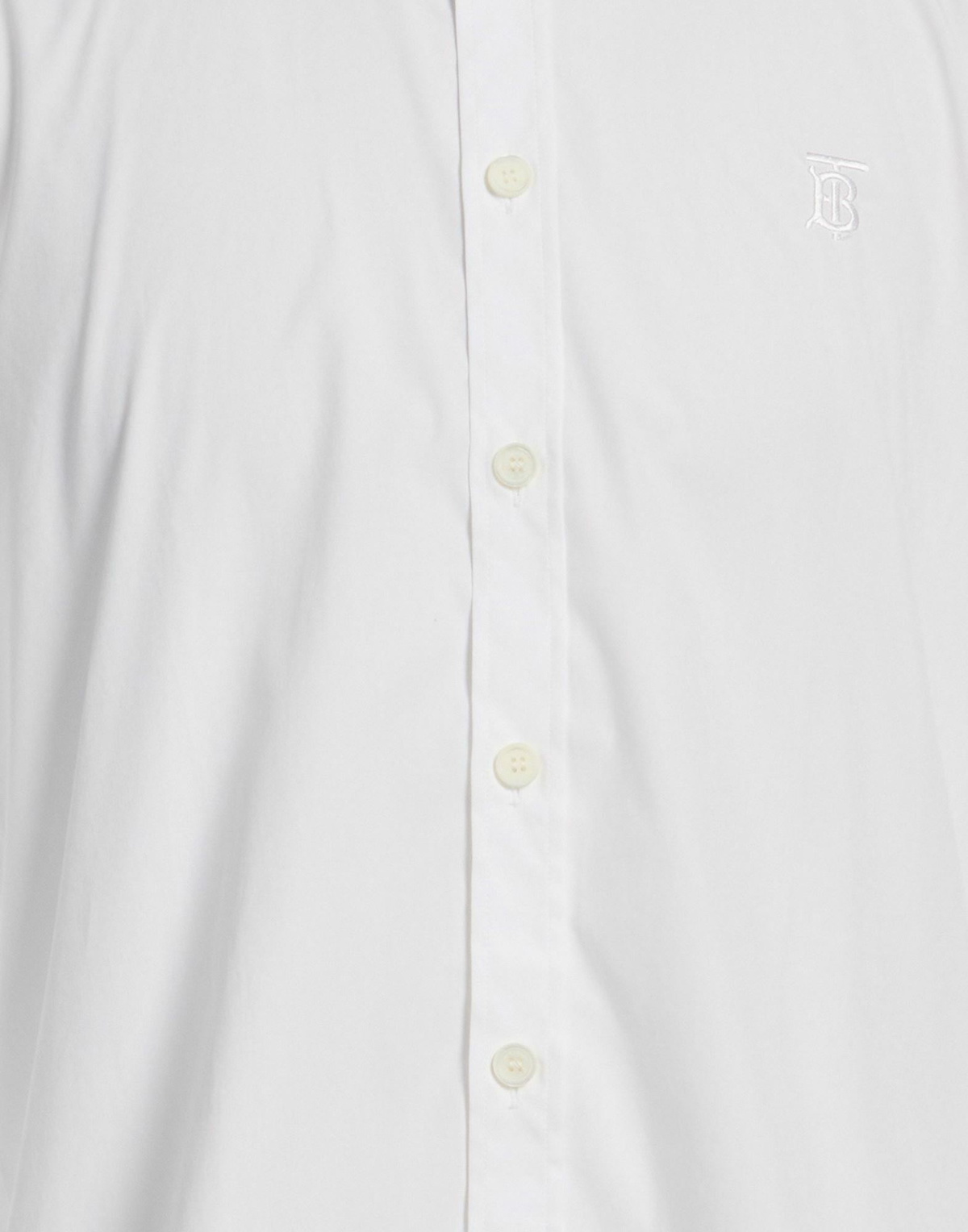 Burberry Mens Shirt in White