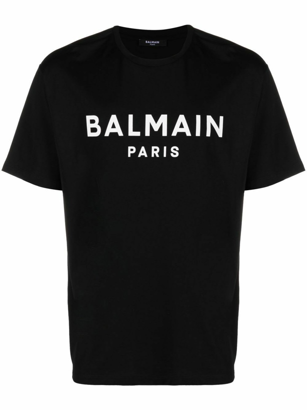 Photo: BALMAIN - Cotton T-shirt