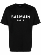 BALMAIN - Cotton T-shirt