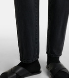 The Row Booker low-rise straight jeans