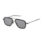Dita Lancier Lsa 433 02 Matte Black Sunglasses