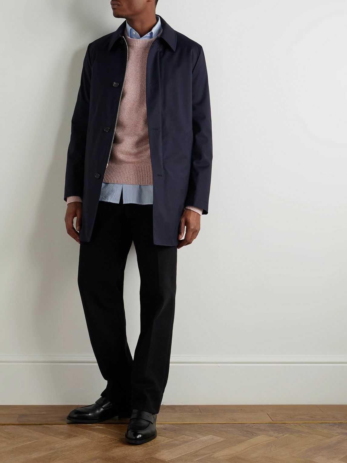 Paul Smith - Storm System® Wool Jacket with Detachable Gilet - Blue
