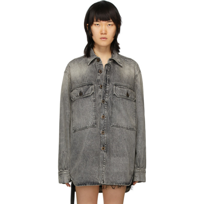 Photo: Unravel Grey Denim Moonwash Shirt