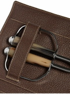 Lorenzi Milano - BBQ Set With Full-Grain Leather Case