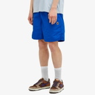 A Bathing Ape Men's Ape Head Nylon Beach Short in Blue
