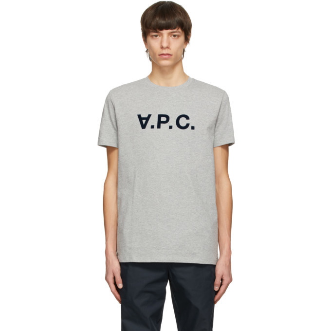 Photo: A.P.C. Grey VPC T-Shirt