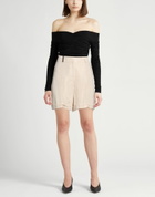 Peserico Womens Shorts & Bermuda Shorts in Beige