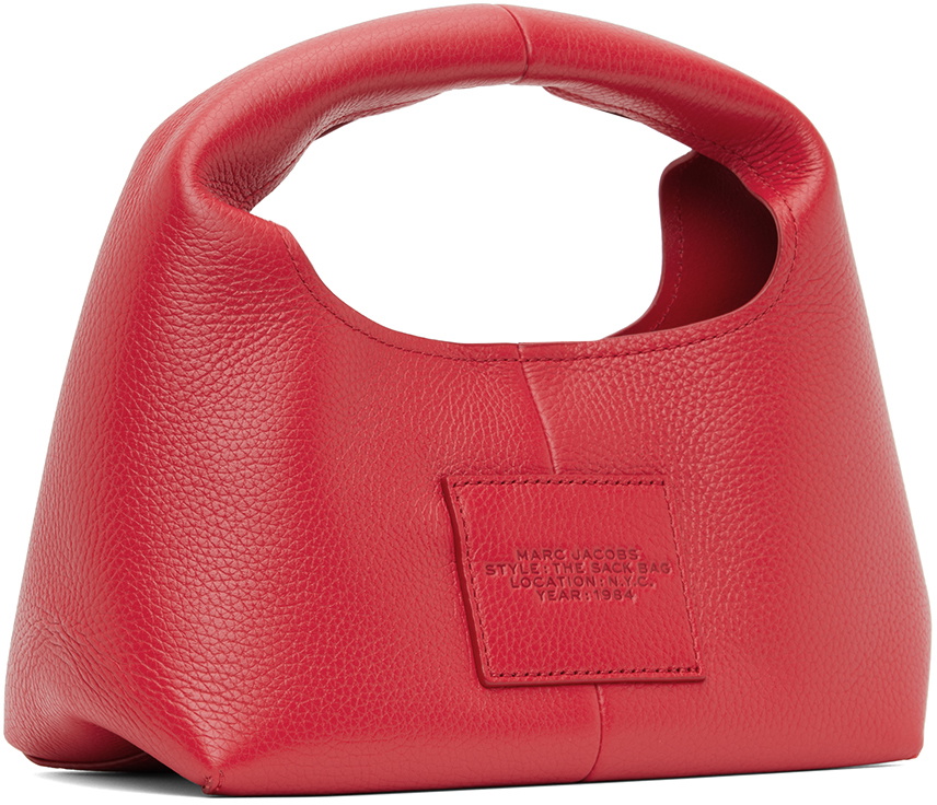 Marc Jacobs Red 'The Mini Sack' Tote Marc Jacobs