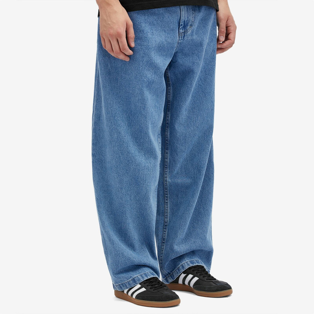 Polar Skate Co. Men's Big Boy Jeans in Mid Blue Polar Skate Co.