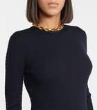 Victoria Beckham - Ribbed-knit sweater