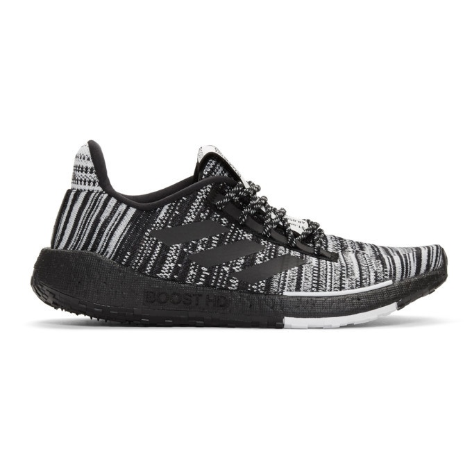 Photo: adidas x Missoni Black and White PulseBOOST HD Sneakers