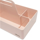 Vitra Toolbox in Pale Rose