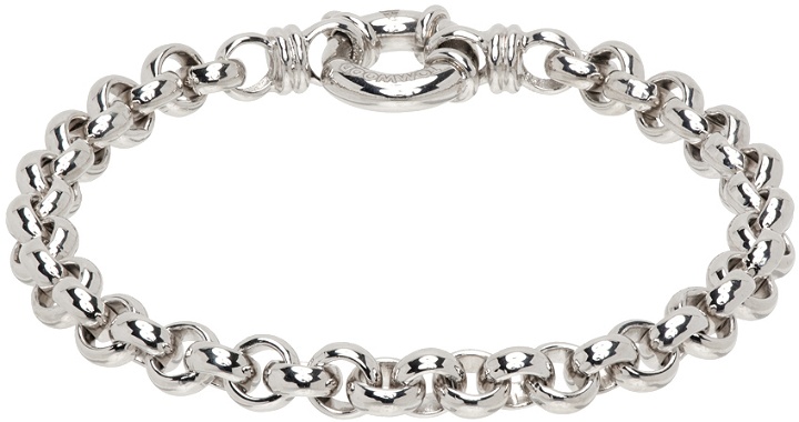 Photo: Tom Wood Silver Thick Rolo Bracelet