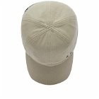 Fred Perry Men's Pique Classic Cap in Warm Grey