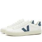 Veja Womens Women's Campo Sneakers in Extra White/California