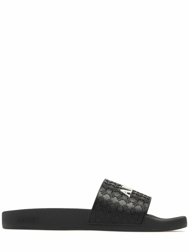 Photo: AMIRI Ma Quad Pool Slides
