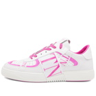 Valentino Men's VL7N Sneakers in Bianco/Pink Pp