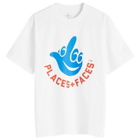 PLACES+FACES Men's Lucky T-Shirt in White