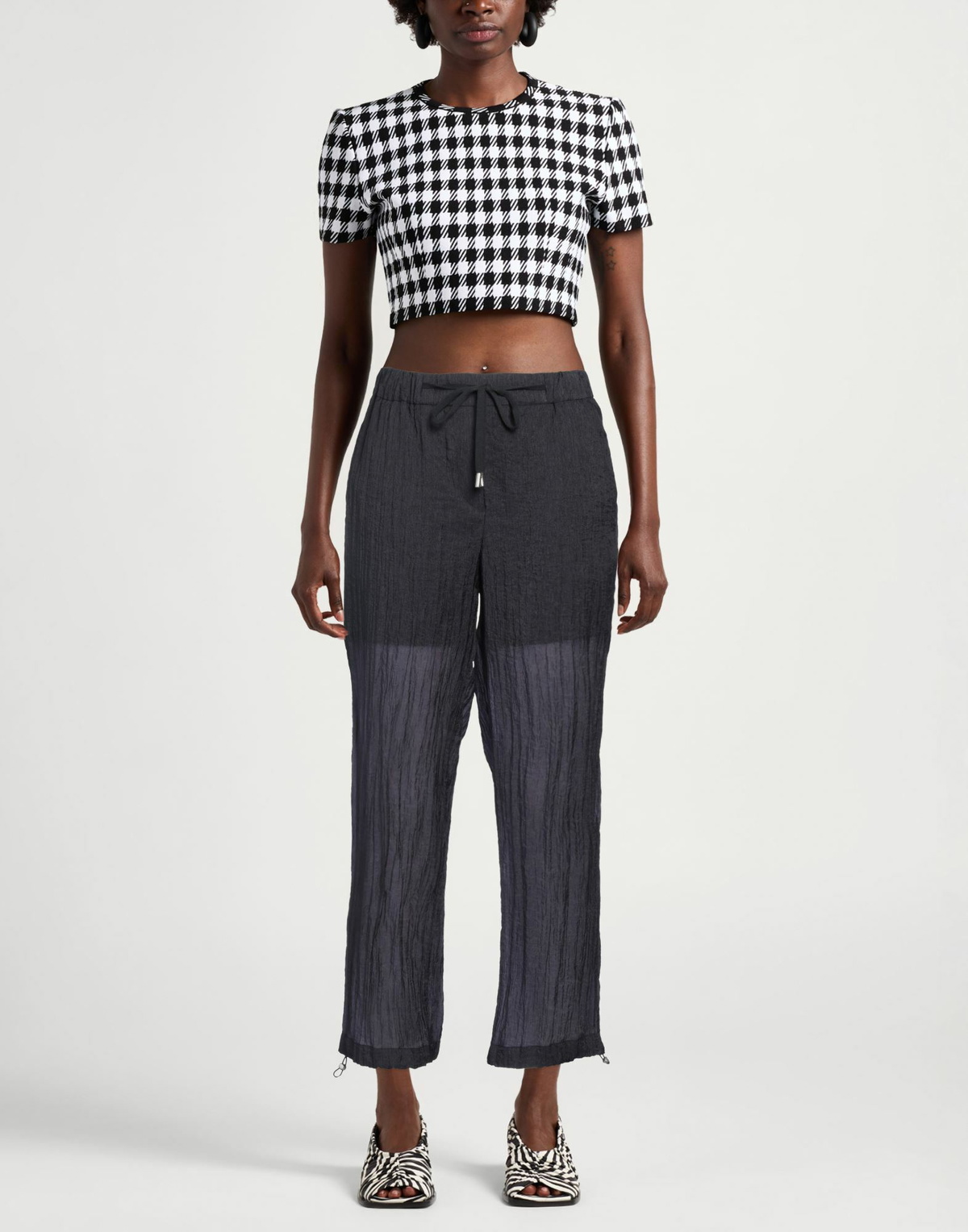 Peserico Womens Pants Midnight in Blue