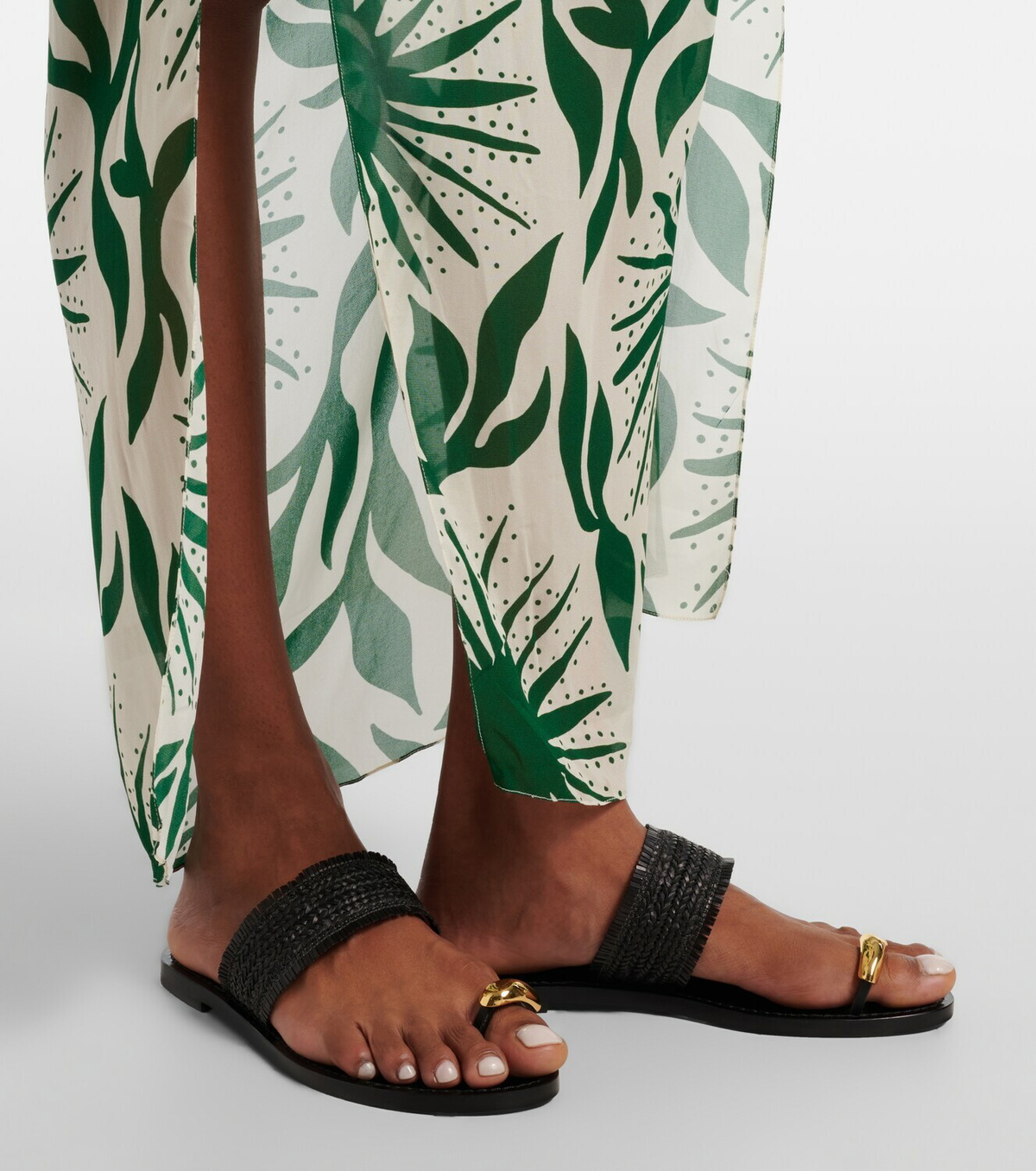 Amanu Kiwayu braided leather sandals