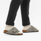 Birkenstock Kyoto SFB in Whale Grey Desert Buck