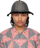 Bode Gray Grandfather Bucket Hat