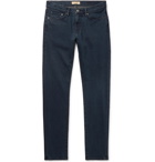 Burberry - Slim-Fit Denim Jeans - Men - Dark denim