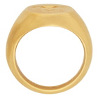 Vivienne Westwood Gold Sigillo Ring