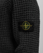 Stone Island Knitwear Stitch In Pure Wool Grey - Mens - Pullovers